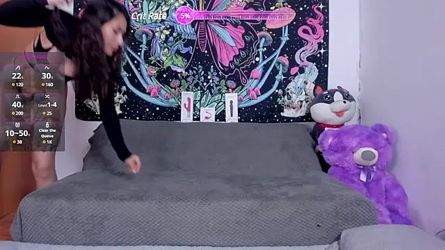 aciddollhell online show from 02/13/25, 04:07