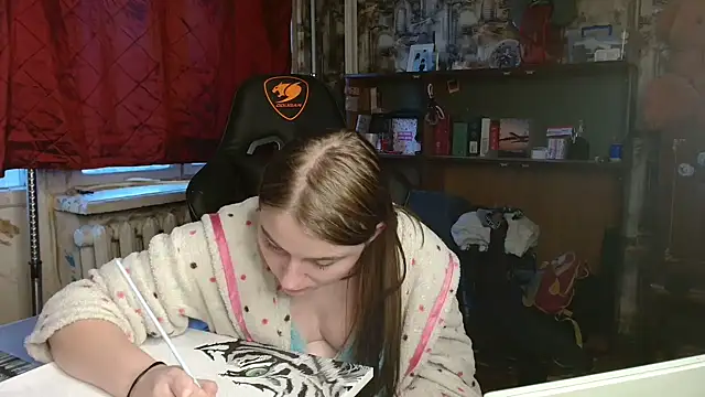 Snapshot of ElenaMaeer chatting on 12/03/24, 11:55 ElenaMaeer online show from 12/03/24, 11:55