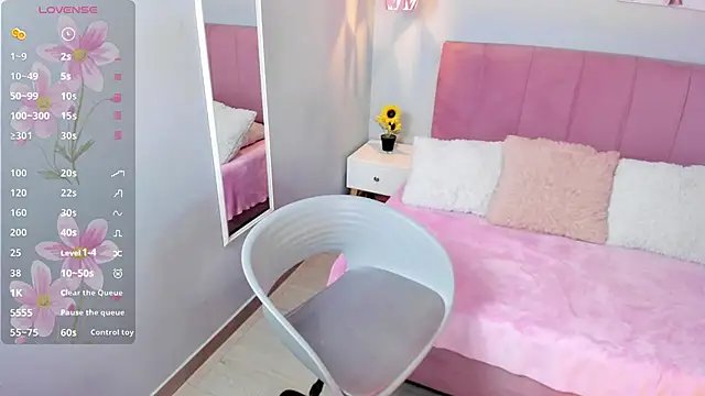 ScarletGV online show from 02/07/25, 04:48