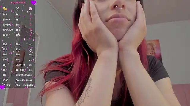 ScarletGV online show from 03/08/25, 01:50