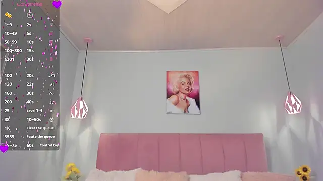 ScarletGV online show from 03/13/25, 07:20