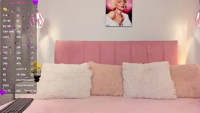 ScarletGV online show from 03/14/25, 10:39