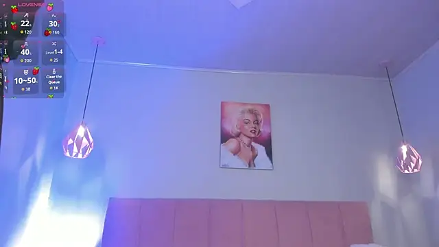 ScarletGV online show from 11/10/25, 05:17