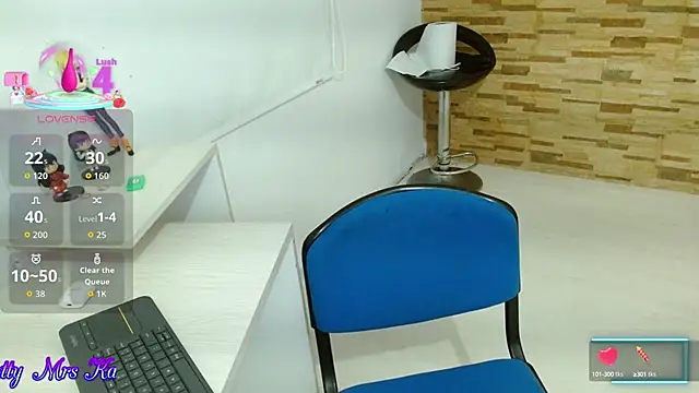 mrskatty online show from 10/16/25, 09:10