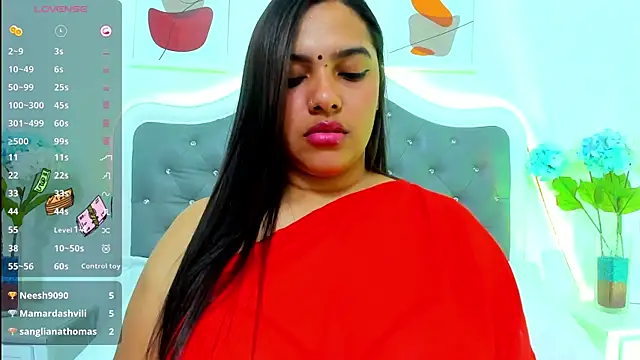 krishaa  online show from 02/10/25, 04:04