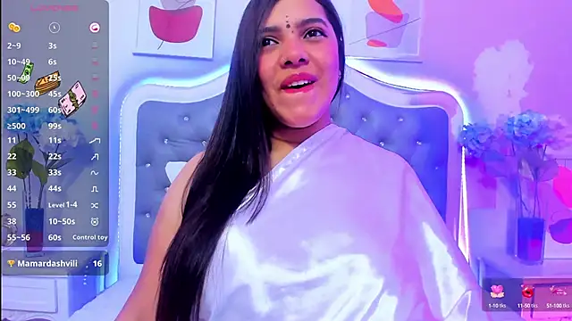 krishaa  online show from 02/21/25, 01:22