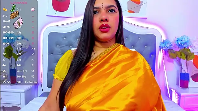 krishaa  online show from 02/27/25, 01:07