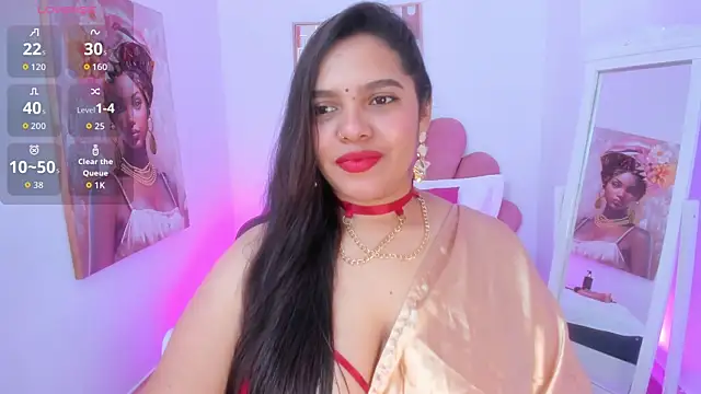 krishaa  online show from 11/25/25, 07:25