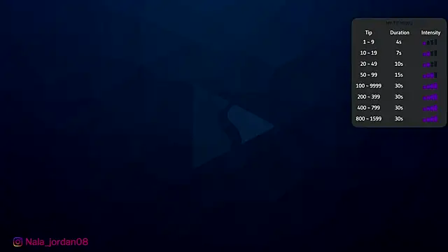 Nala j8 online show from 02/09/26, 01:15