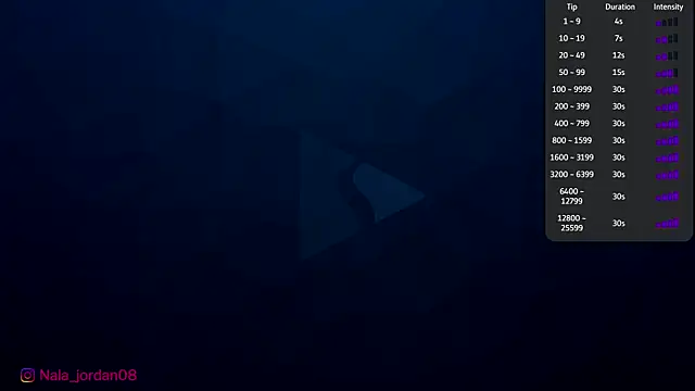 Nala j8 online show from 05/13/26, 01:41