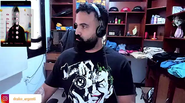Drako Argentii online show from 01/07/25, 03:33