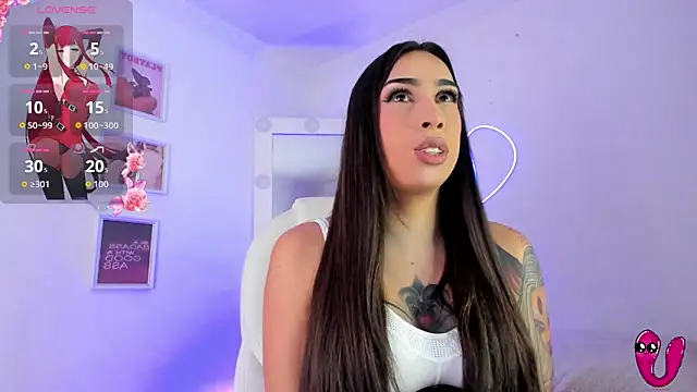 Snapshot of JulietaBomGV chatting on 02/24/26, 09:35 JulietaBomGV online show from 02/24/26, 09:35