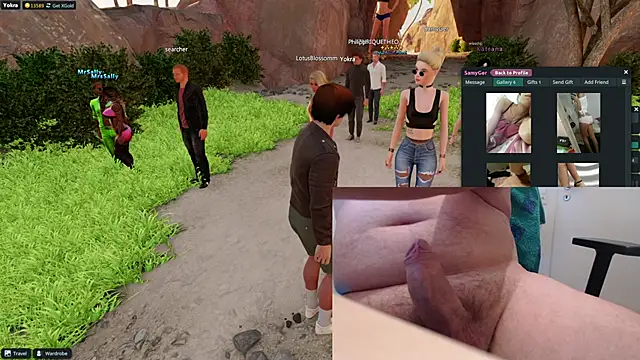 Snapshot of Yokra chatting on 11/17/25, 04:46 Yokra online show from 11/17/25, 04:46