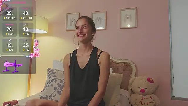 Snapshot of KittyAna chatting on 02/13/25, 10:33 KittyAna online show from 02/13/25, 10:33