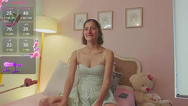 Snapshot of KittyAna chatting on 02/24/25, 07:30 KittyAna online show from 02/24/25, 07:30