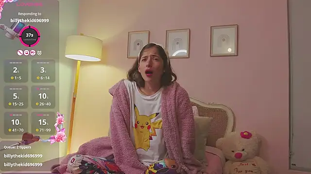 Snapshot of KittyAna chatting on 02/26/25, 02:26 KittyAna online show from 02/26/25, 02:26