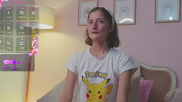 Snapshot of KittyAna chatting on 02/28/25, 01:37 KittyAna online show from 02/28/25, 01:37