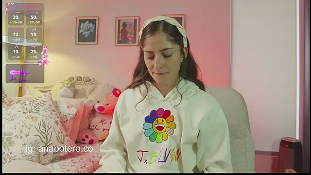 Snapshot of KittyAna chatting on 02/19/26, 07:54 KittyAna online show from 02/19/26, 07:54