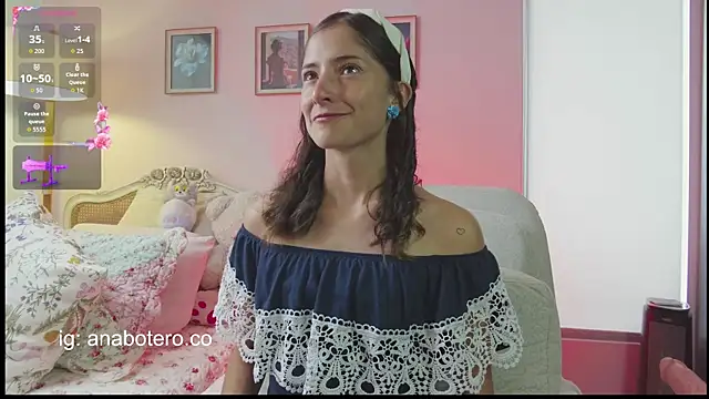 Snapshot of KittyAna chatting on 03/17/26, 08:23 KittyAna online show from 03/17/26, 08:23