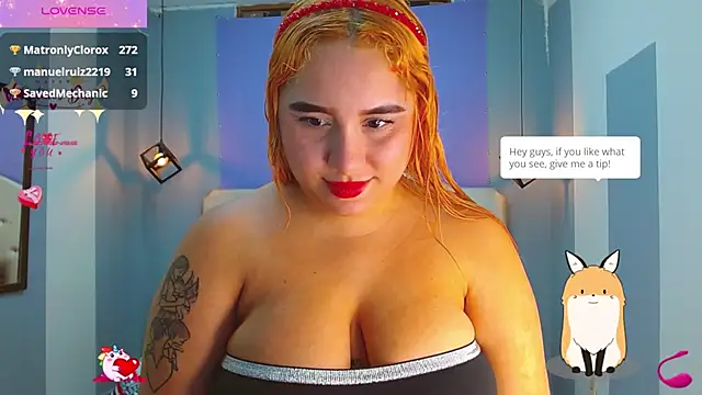 Kathiasaints online show from 02/11/25, 01:31