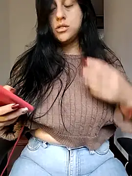 whitegirl0122 online show from 03/22/25, 03:20