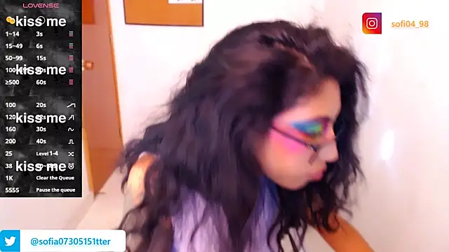 sofia rosse4 online show from 06/28/26, 09:32
