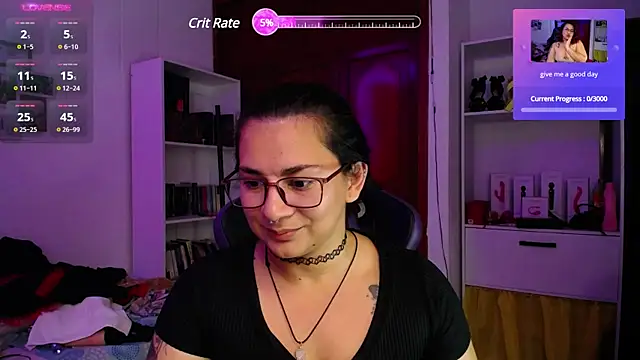 Amarantha 666 online show from 12/30/24, 12:00