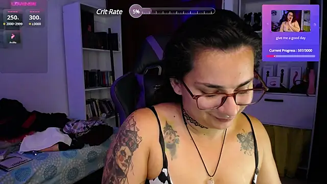 Amarantha 666 online show from 12/30/24, 03:03