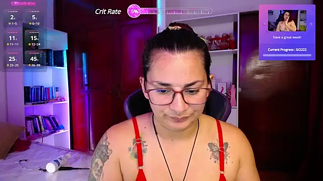 Amarantha 666 online show from 01/13/25, 10:45