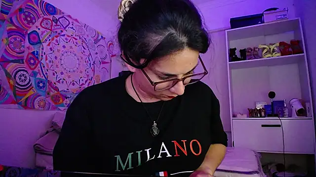 Amarantha 666 online show from 10/15/25, 10:43