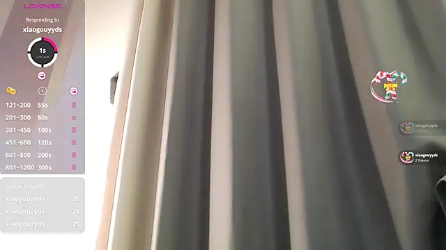 Snapshot of Duludulu_007 chatting on 11/21/25, 02:32 Duludulu 007 online show from 11/21/25, 02:32