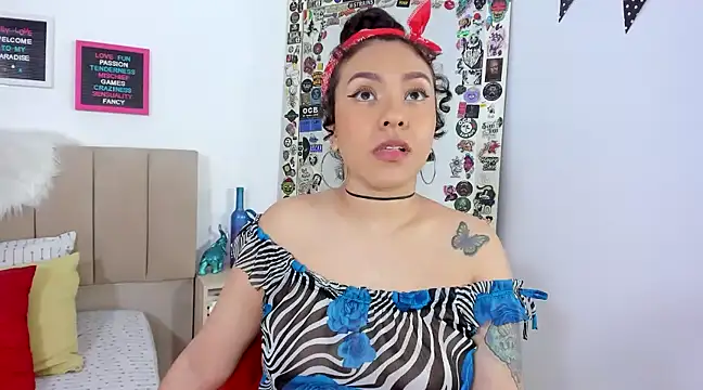 Zoe Gruber online show from 01/29/25, 11:04