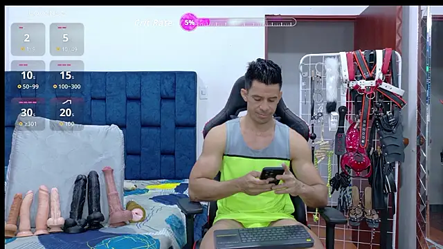 JoseRumbero26 online show from 03/14/26, 02:50