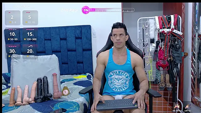 JoseRumbero26 online show from 03/15/26, 04:18