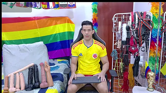 JoseRumbero26 online show from 06/27/26, 01:06