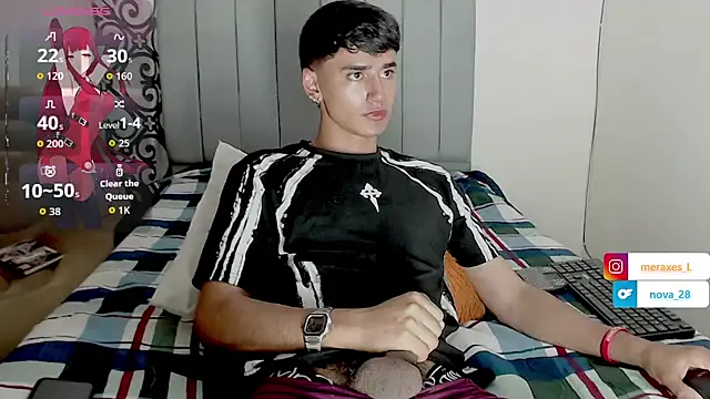 juan stiven online show from 10/17/25, 07:05