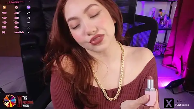 LilyVelvett online show from 01/17/25, 04:17