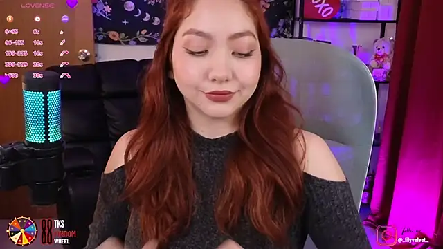 LilyVelvett online show from 02/22/25, 03:45