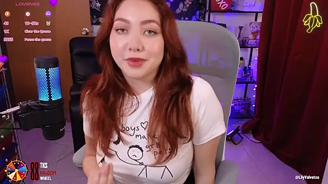 LilyVelvett online show from 02/28/25, 04:54