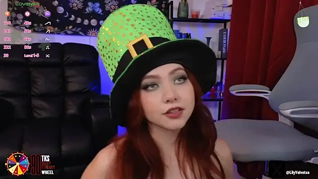 LilyVelvett online show from 03/18/25, 03:31