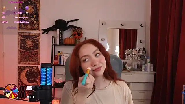 LilyVelvett online show from 10/03/25, 03:03