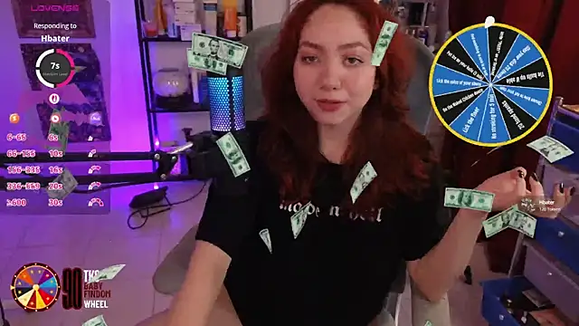 LilyVelvett online show from 10/14/25, 03:40