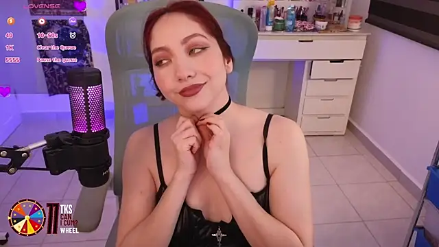 Snapshot of LilyVelvett chatting on 02/20/26, 06:26 LilyVelvett online show from 02/20/26, 06:26