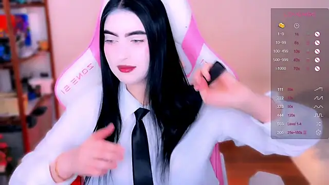 EvangelinaVangelis online show from 05/01/26, 03:27