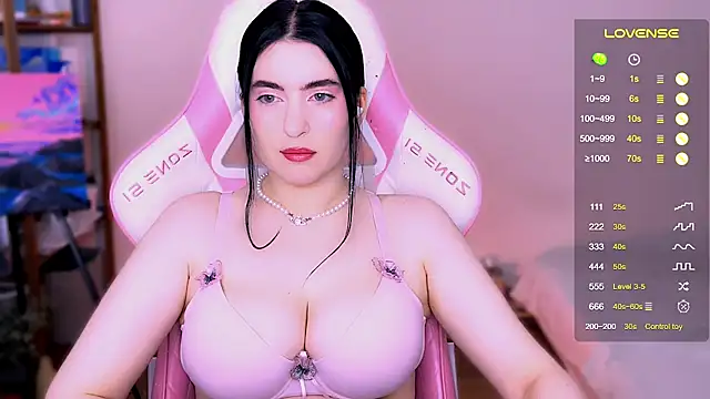 EvangelinaVangelis online show from 06/10/26, 03:33