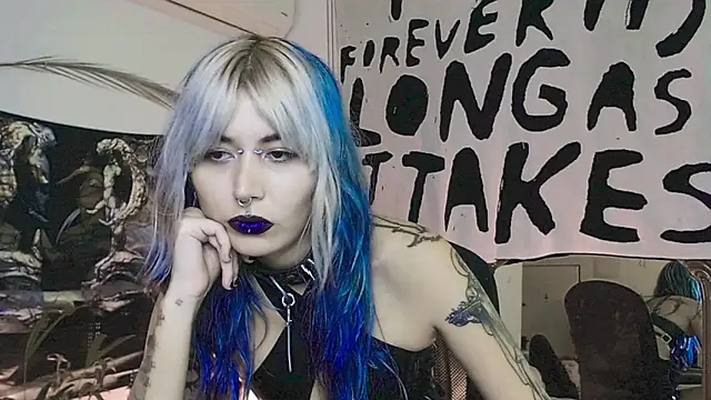 god x girl online show from 11/11/25, 08:53