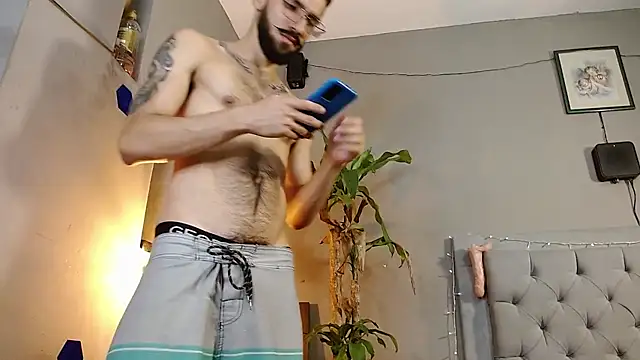 Mr WhiteCock online show from 01/20/25, 10:37