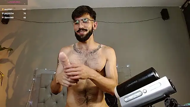 Mr WhiteCock online show from 01/23/25, 03:26