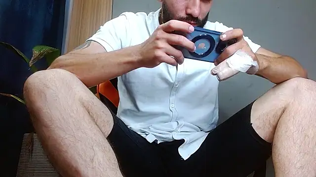 Mr WhiteCock online show from 10/27/25, 10:36