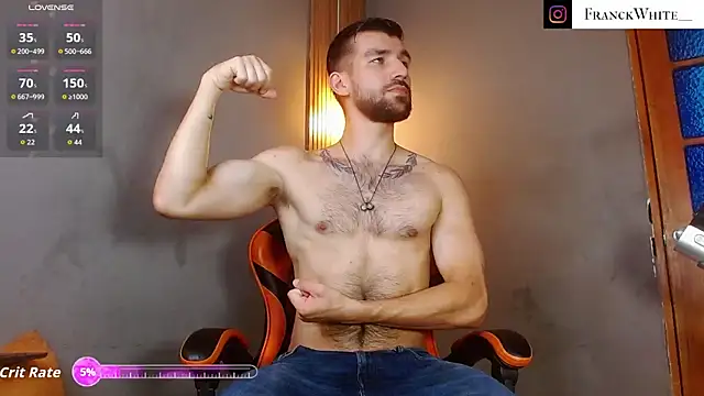 Mr WhiteCock online show from 05/01/26, 12:26